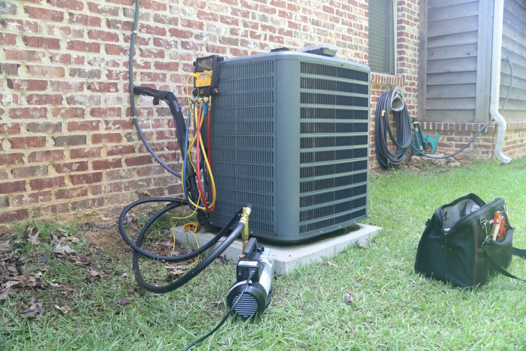 AC unit repair Rochester MN