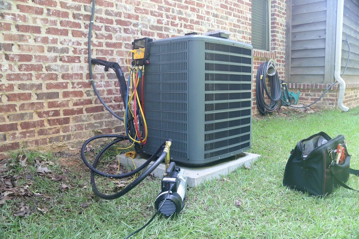 AC unit repair Rochester MN