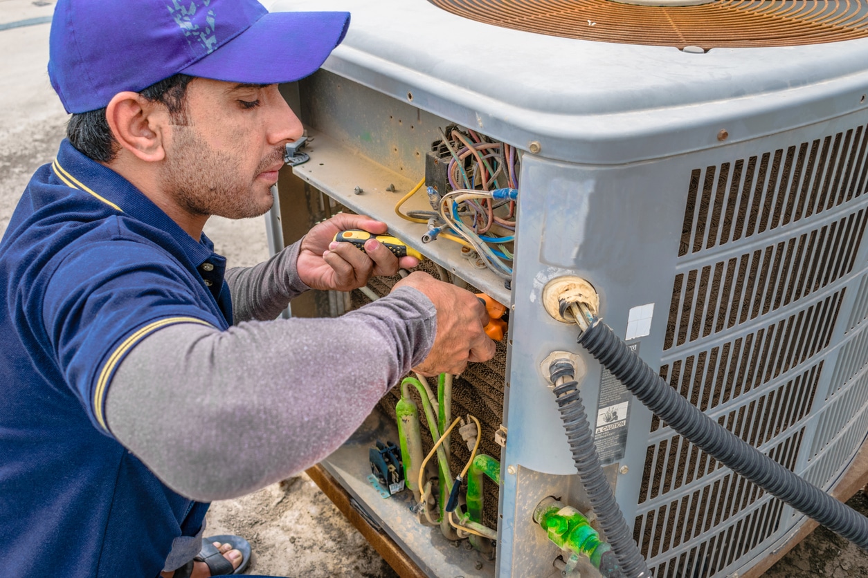 AC unit repair Rochester mn