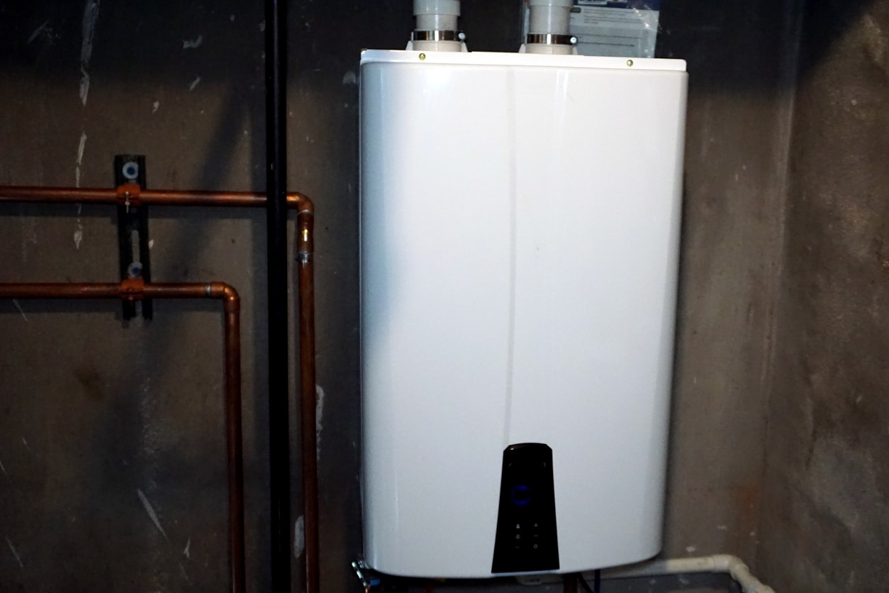 tankless water heaters Rochester