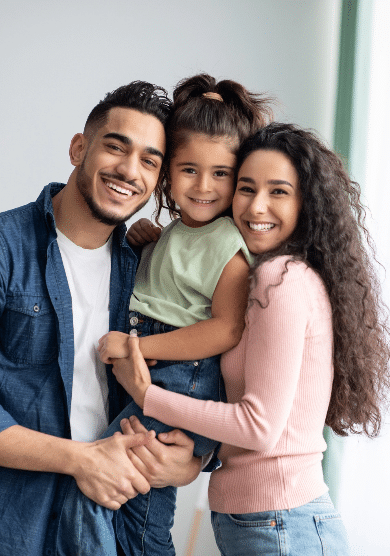 happy family